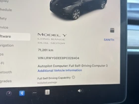 Tesla Model Y * LONG DISTANCE * CARFAX *  | Mobile.bg    7