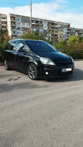 Opel Zafira 2.0T, OPC, ГАЗ