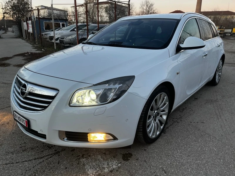 Opel Insignia 2.8 LUKS 4x4, снимка 2 - Автомобили и джипове - 42022722