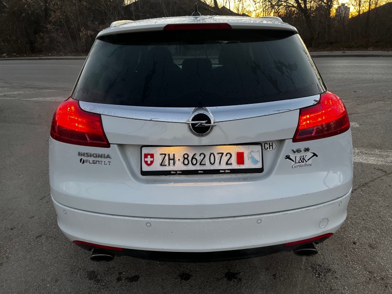 Opel Insignia 2.8 LUKS 4x4, снимка 4 - Автомобили и джипове - 42022722