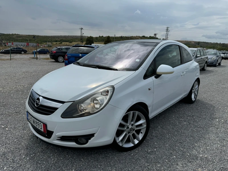 Opel Corsa, снимка 1 - Автомобили и джипове - 46353840