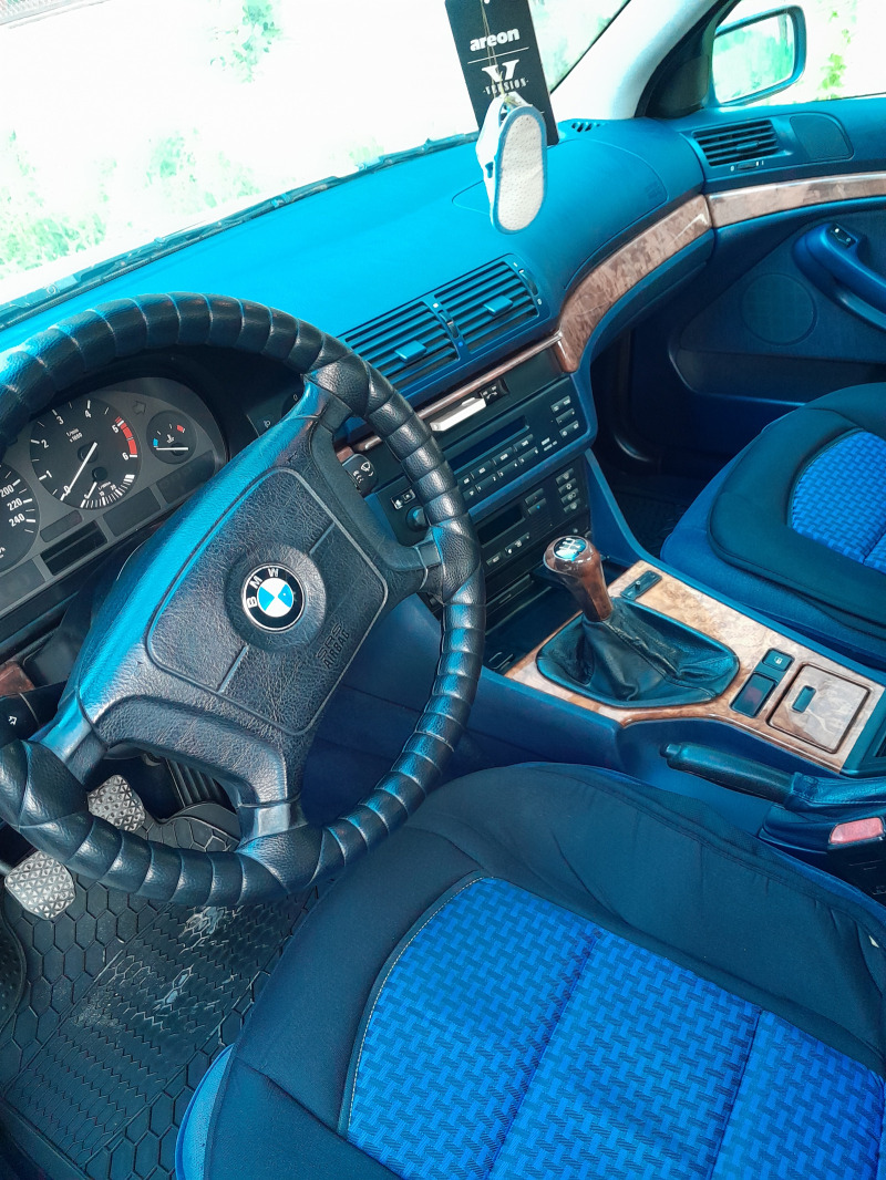 BMW 525, снимка 3 - Автомобили и джипове - 45886306