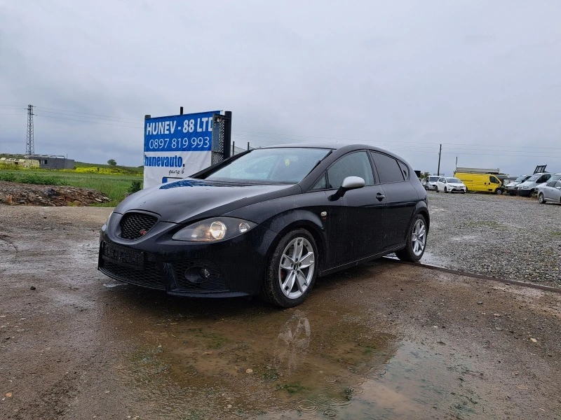 Seat Leon 2.0 FR, снимка 1 - Автомобили и джипове - 45931834