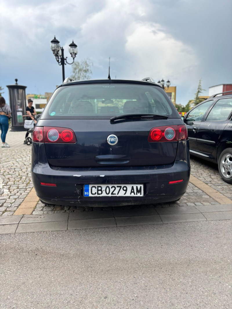 Fiat Croma 1.9jtd, снимка 3 - Автомобили и джипове - 45982792