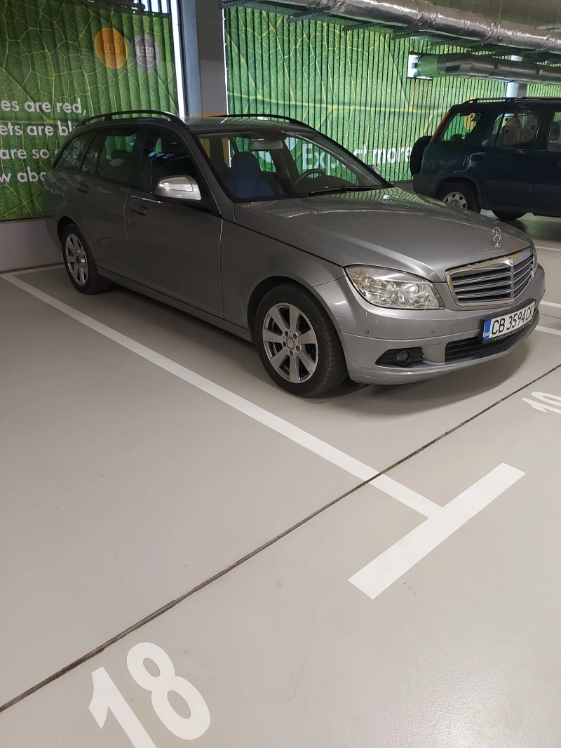 Mercedes-Benz C 180 Компресор, снимка 1 - Автомобили и джипове - 49088500