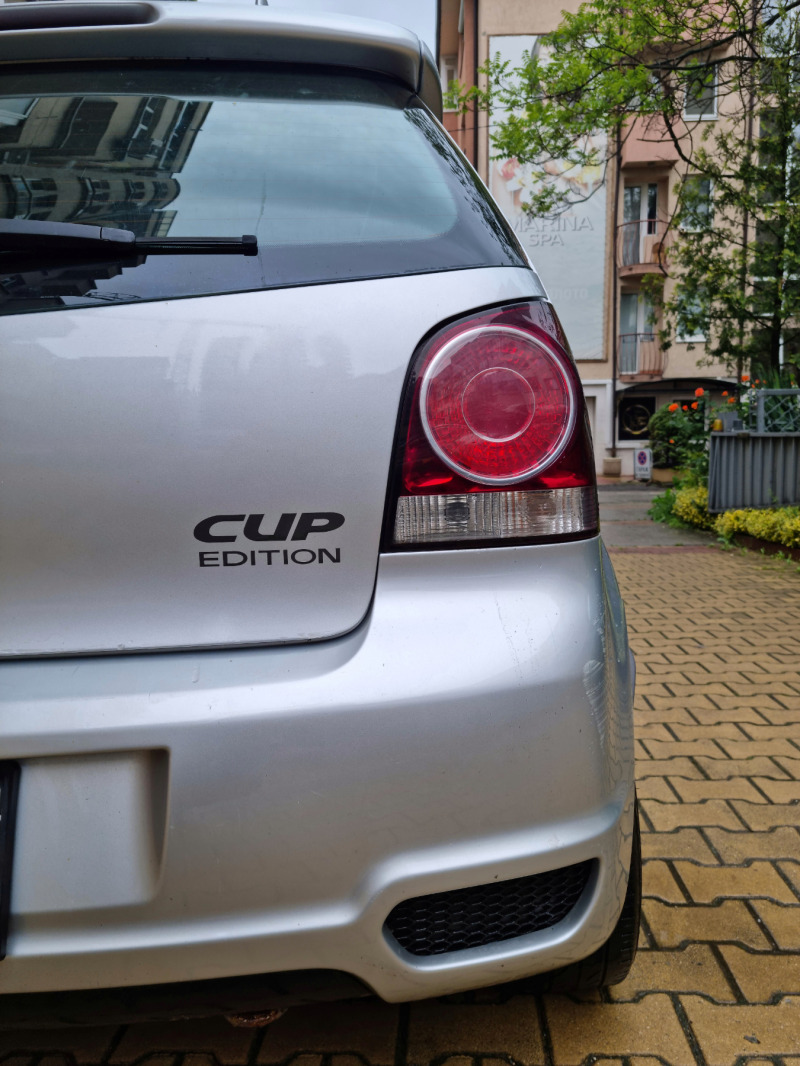 VW Polo Cup Edition GTi 1.8T 180ps Limited Swiss, снимка 7 - Автомобили и джипове - 46271768