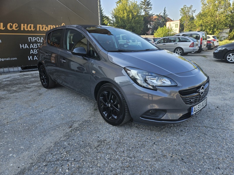 Opel Corsa 1.4i / 90 к.с. / ФАБРИЧНА ГАЗ / Евро 6, снимка 3 - Автомобили и джипове - 46527620