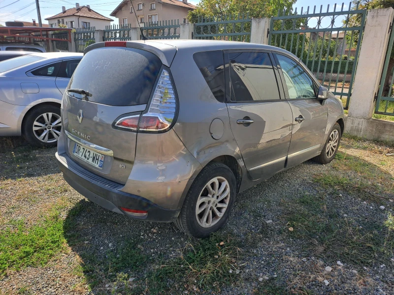 Renault Scenic 1, 5dci- NAVI-КОЖА, снимка 3 - Автомобили и джипове - 46698067