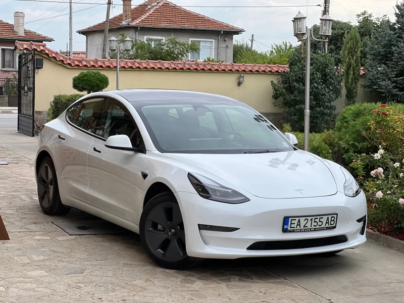 Tesla Model 3 Standard range, снимка 3 - Автомобили и джипове - 47084853