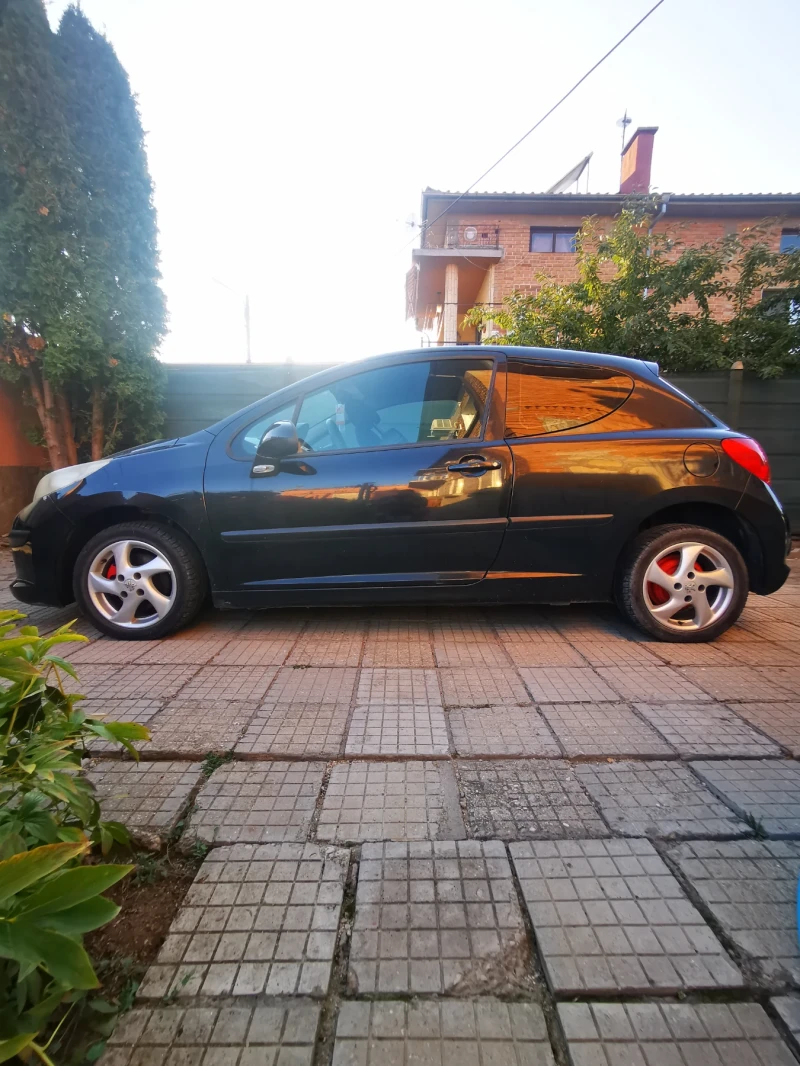 Peugeot 207, снимка 3 - Автомобили и джипове - 47388369