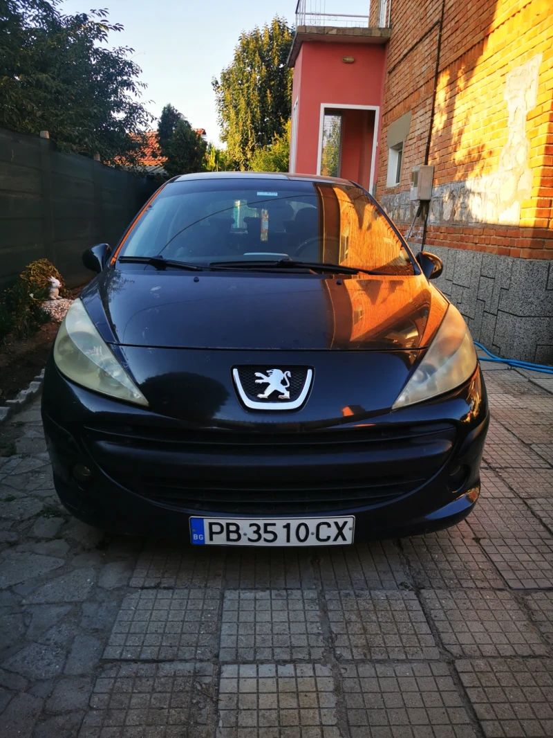 Peugeot 207, снимка 1 - Автомобили и джипове - 47388369