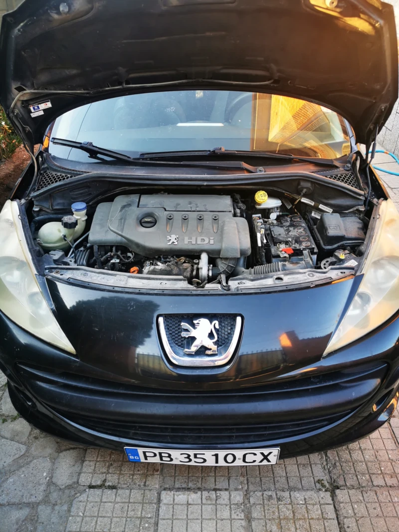 Peugeot 207, снимка 10 - Автомобили и джипове - 47388369