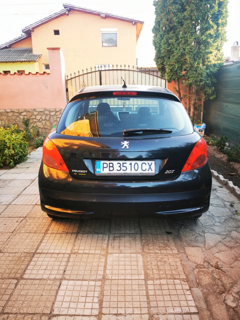 Peugeot 207, снимка 4 - Автомобили и джипове - 47388369