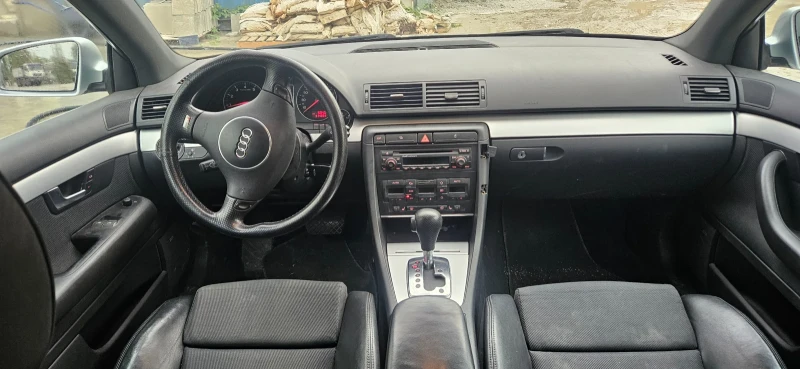 Audi A4 1.8T S-line, снимка 6 - Автомобили и джипове - 47503260