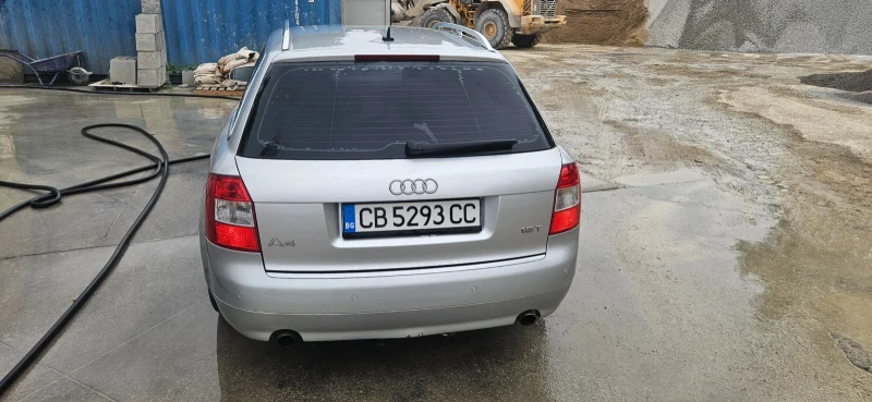 Audi A4 1.8T S-line, снимка 4 - Автомобили и джипове - 47503260