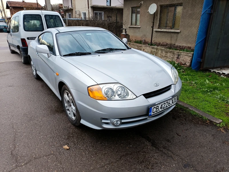 Hyundai Coupe 1.6 FX, снимка 1 - Автомобили и джипове - 47539513