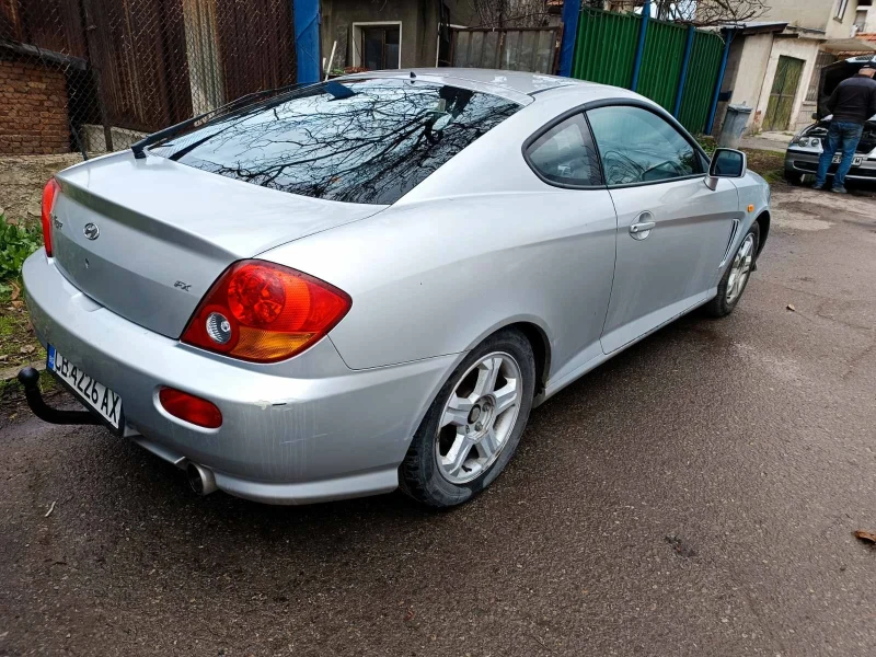 Hyundai Coupe 1.6 FX, снимка 9 - Автомобили и джипове - 47539513