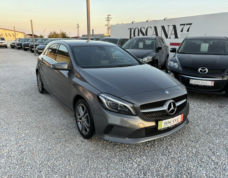 Mercedes-Benz A 180 d* Sport* Navi* Камера* Euro 6b* Лизинг, снимка 1 - Автомобили и джипове - 47608505