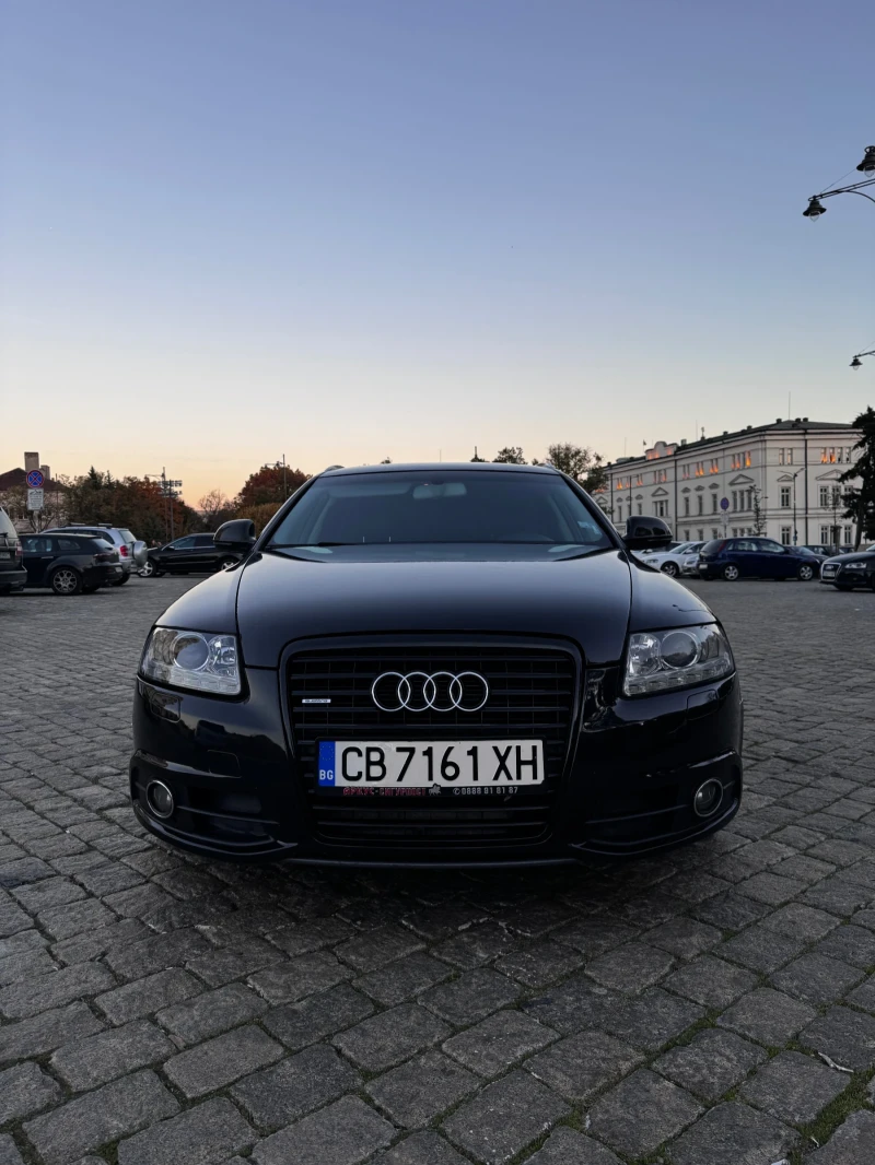 Audi A6 QUATTRO S-LINE УНИКАТ, снимка 1 - Автомобили и джипове - 47654366