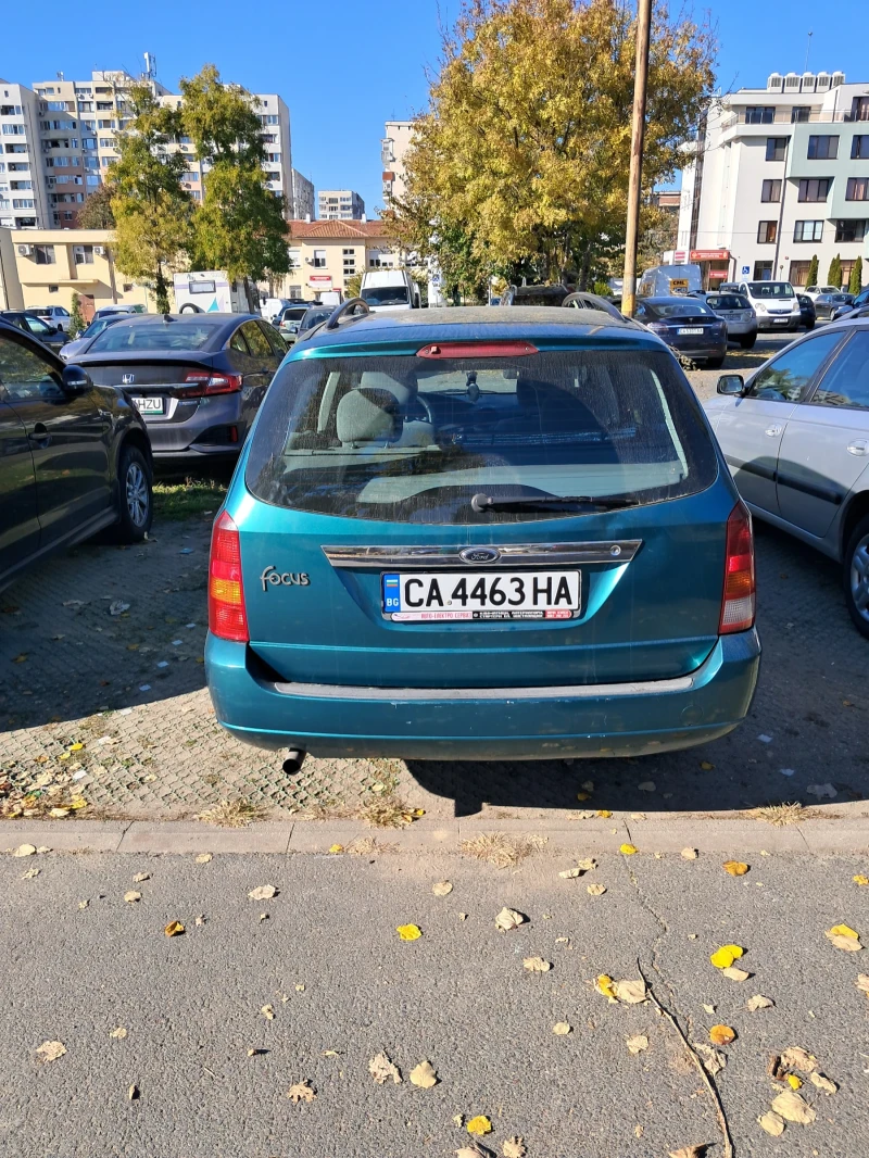 Ford Focus Mk 1, снимка 3 - Автомобили и джипове - 47812548