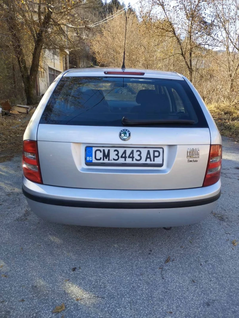 Skoda Fabia 1.9 sdi, снимка 2 - Автомобили и джипове - 48103964