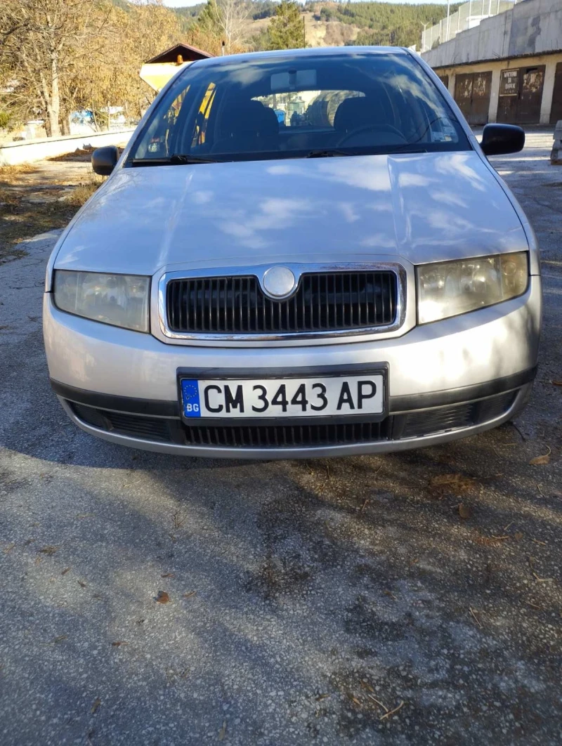 Skoda Fabia 1.9 sdi, снимка 1 - Автомобили и джипове - 48103964