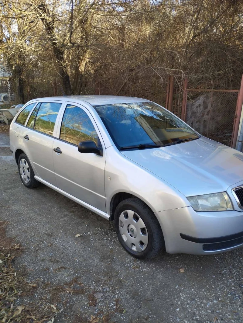 Skoda Fabia 1.9 sdi, снимка 4 - Автомобили и джипове - 48103964