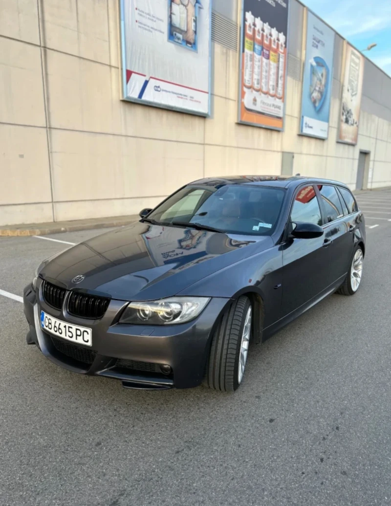 BMW 330 Нави, кожа, панорама, м пакет, снимка 3 - Автомобили и джипове - 48397630