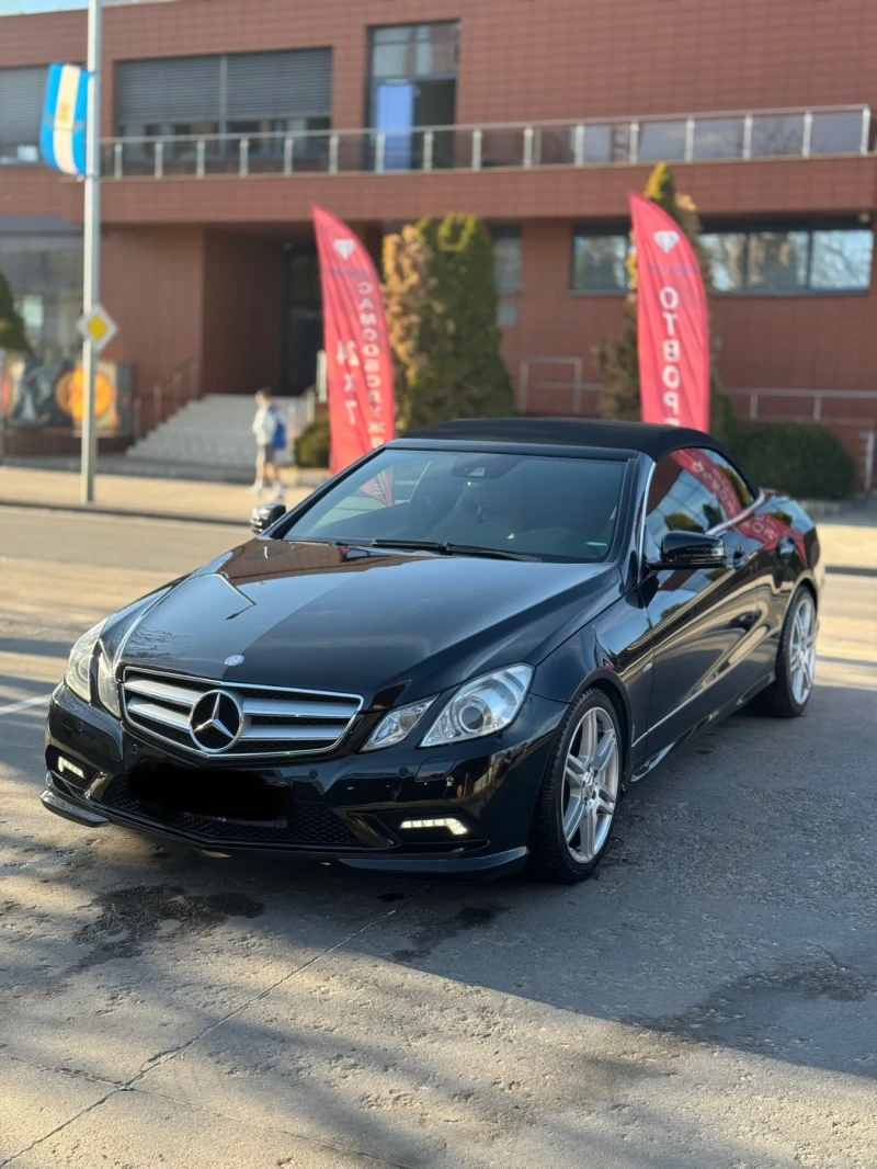 Mercedes-Benz E 220 AMG edition , снимка 2 - Автомобили и джипове - 48531047