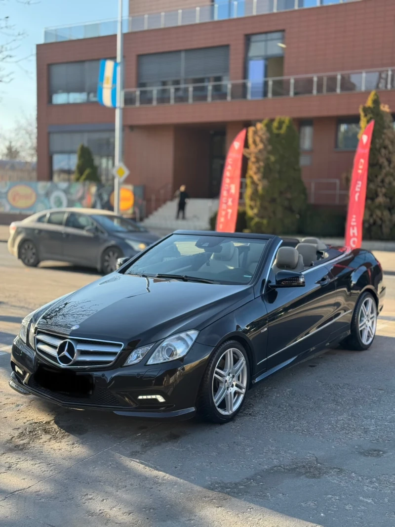 Mercedes-Benz E 220 AMG edition , снимка 8 - Автомобили и джипове - 48531047