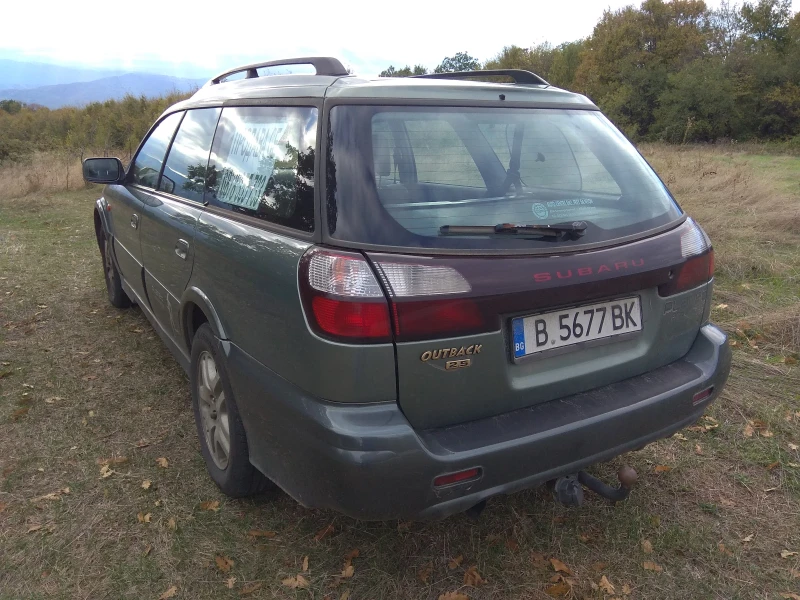 Subaru Outback, снимка 4 - Автомобили и джипове - 48623479