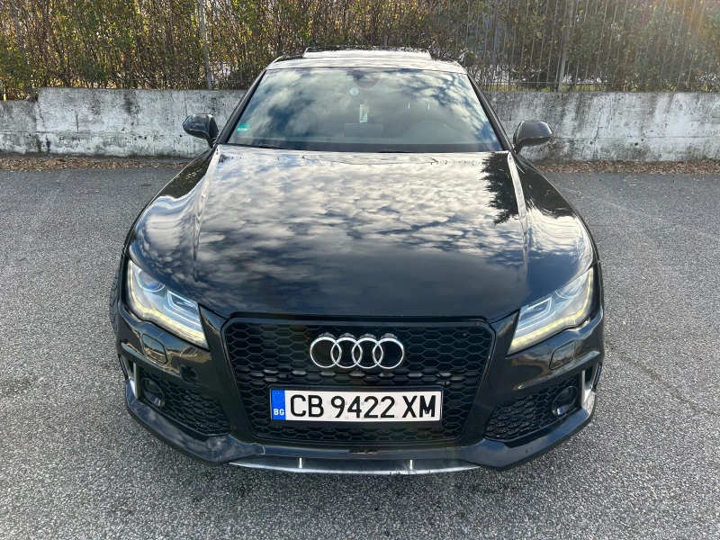 Audi A7 3.0d Quattro 3xS-Line RS7-Optik, снимка 2 - Автомобили и джипове - 48630630