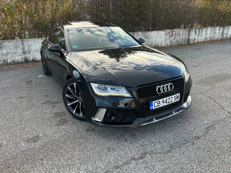 Audi A7 3.0d Quattro 3xS-Line RS7-Optik, снимка 4 - Автомобили и джипове - 48630630