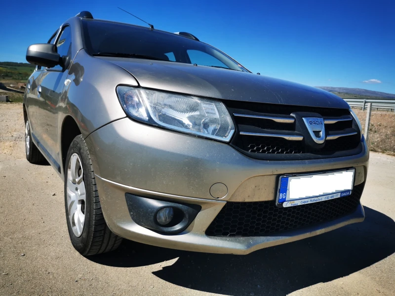 Dacia Logan MCV OT BG 1.5 DCI - 90 PS, снимка 4 - Автомобили и джипове - 48808197