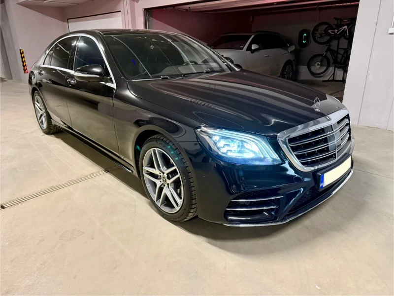 Mercedes-Benz S 350 d Long 4MATIC, снимка 1 - Автомобили и джипове - 49262108