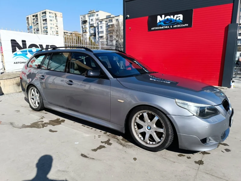 BMW 535 535d, снимка 3 - Автомобили и джипове - 49436667