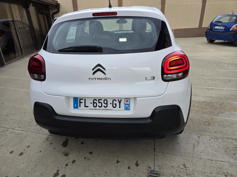 Citroen C3 1.5 BlueHDi, снимка 6 - Автомобили и джипове - 49455534