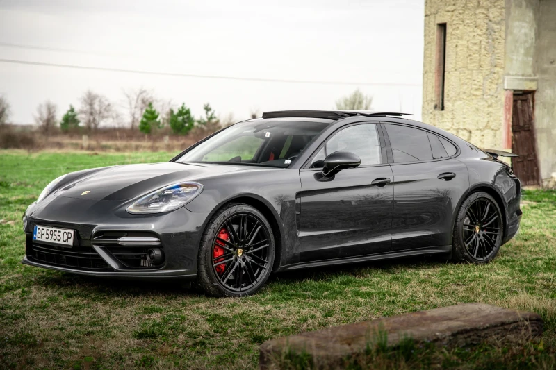 Porsche Panamera TURBO ПЪЛНА СЕРВИЗНА ИСТОРИЯ, снимка 9 - Автомобили и джипове - 49514378