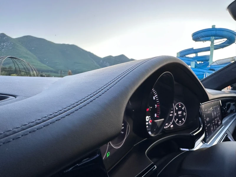 Porsche Panamera Turbo V8 550к.с* Германия* Пълна Сервизна История, снимка 12 - Автомобили и джипове - 52054560