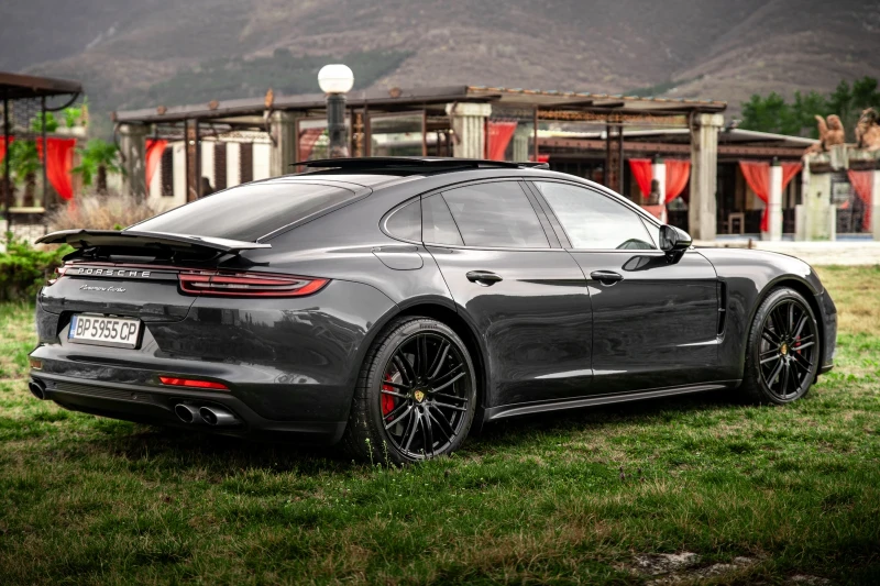 Porsche Panamera TURBO ПЪЛНА СЕРВИЗНА ИСТОРИЯ, снимка 4 - Автомобили и джипове - 49514378