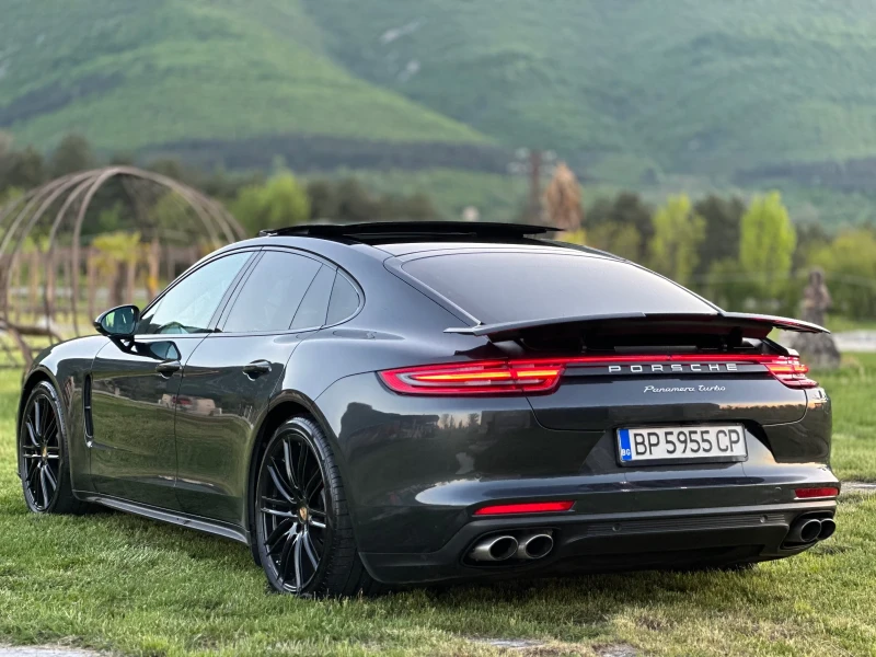 Porsche Panamera Turbo V8 550к.с* Германия* Пълна Сервизна История, снимка 4 - Автомобили и джипове - 52054560