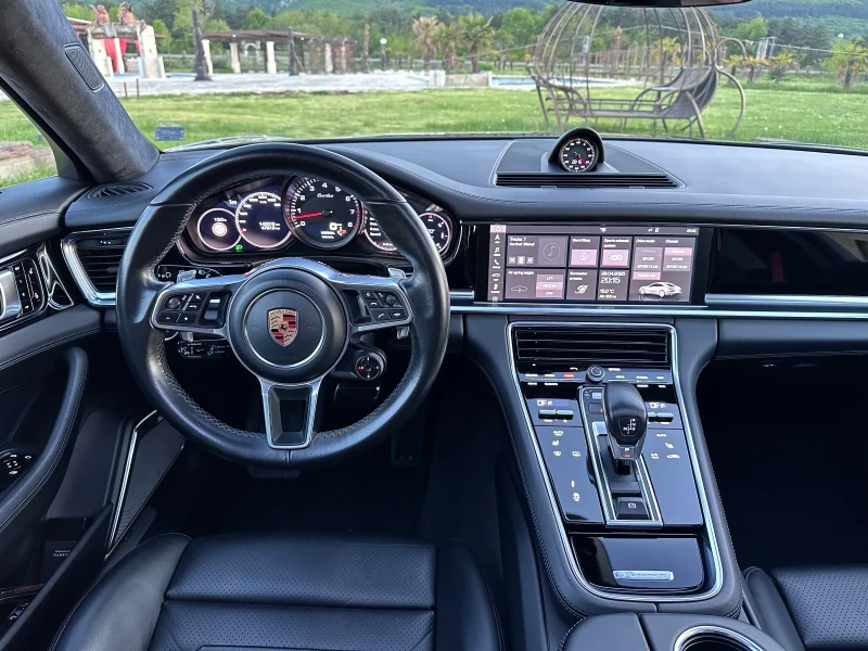 Porsche Panamera Turbo V8 550к.с* Германия* Пълна Сервизна История, снимка 10 - Автомобили и джипове - 52054560