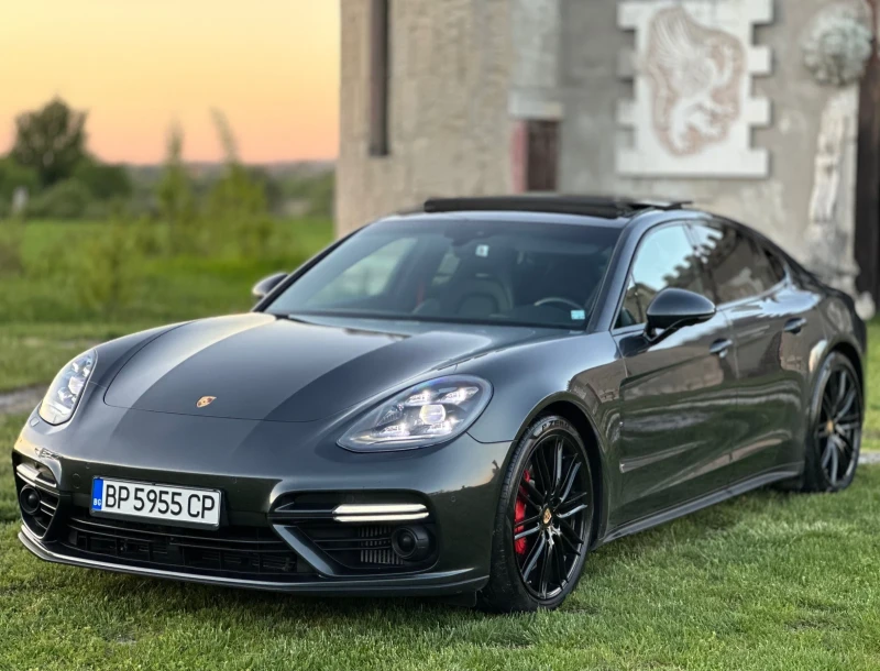 Porsche Panamera Turbo V8 550к.с* Германия* Пълна Сервизна История, снимка 2 - Автомобили и джипове - 52054560