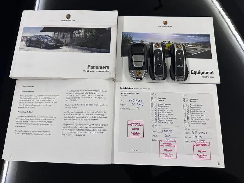 Porsche Panamera Turbo V8 550к.с* Германия* Пълна Сервизна История, снимка 17 - Автомобили и джипове - 52054560