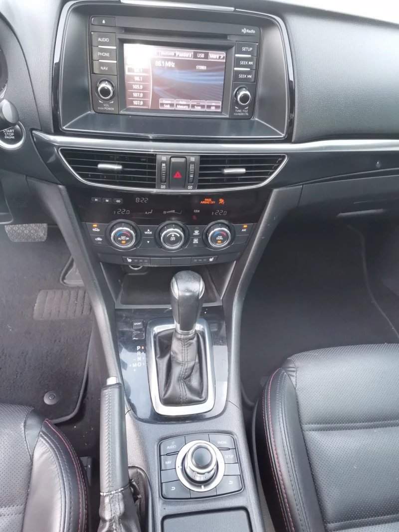 Mazda 6 2.5 SkyActive, снимка 13 - Автомобили и джипове - 52714029