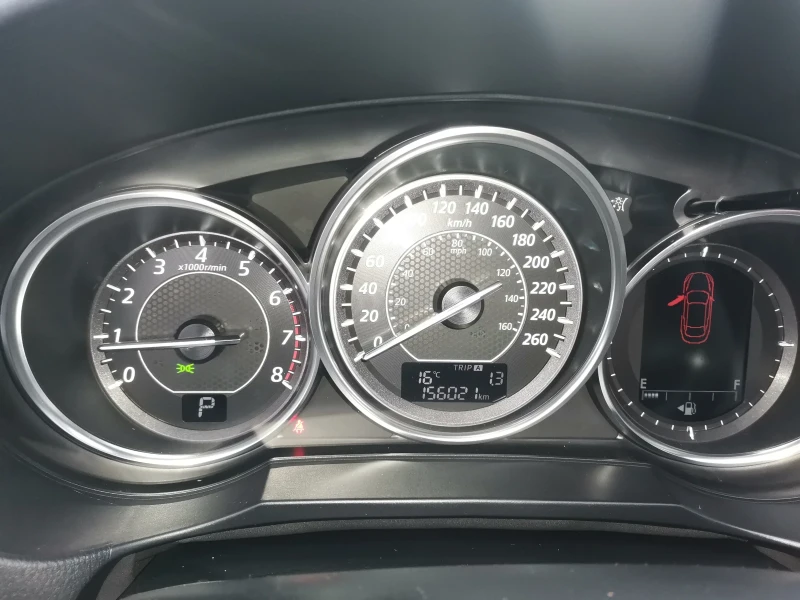 Mazda 6 2.5 SkyActive, снимка 15 - Автомобили и джипове - 52714029