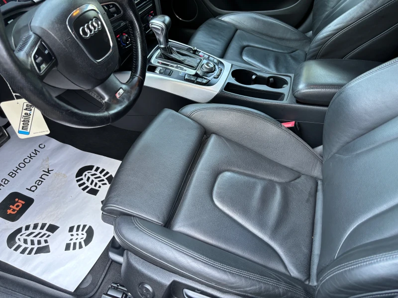 Audi A4 2009+ 2.0TDI140+ LED+ АВТОМАТ-S-LAIN+ F1, снимка 8 - Автомобили и джипове - 50821535