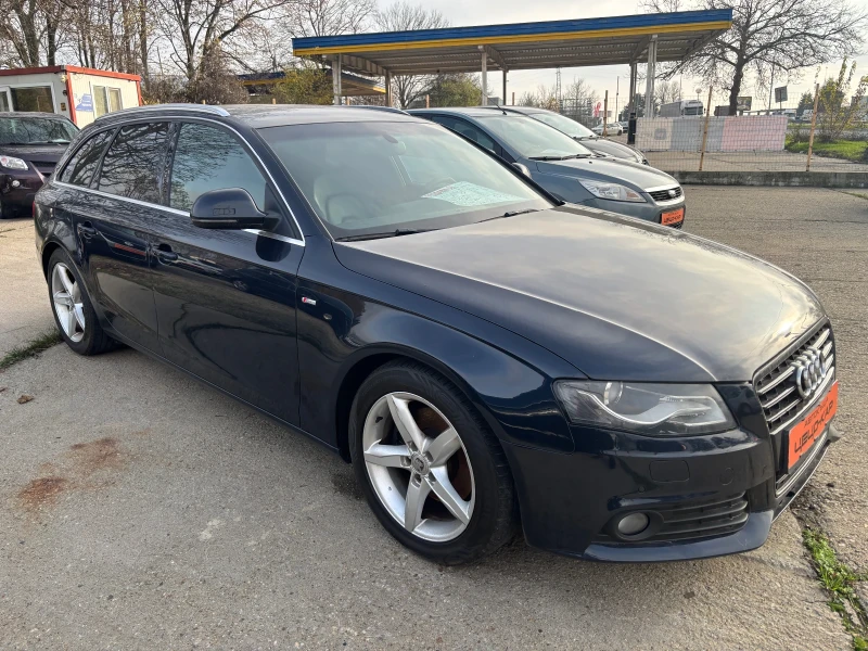 Audi A4 2009+ 2.0TDI140+ LED+ АВТОМАТ-S-LAIN+ F1, снимка 3 - Автомобили и джипове - 50821535