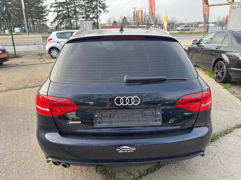 Audi A4 2009+ 2.0TDI140+ LED+ АВТОМАТ-S-LAIN+ F1, снимка 5 - Автомобили и джипове - 50821535