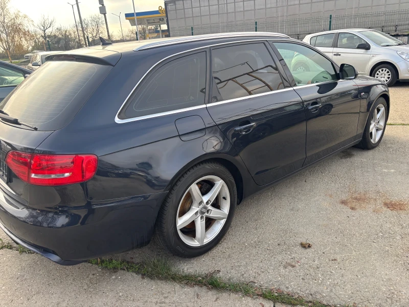 Audi A4 2009+ 2.0TDI140+ LED+ АВТОМАТ-S-LAIN+ F1, снимка 4 - Автомобили и джипове - 50821535
